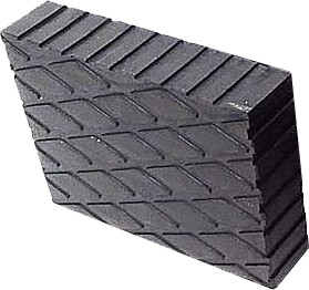 Подушка резиновая для автоподъемника 160x120x30