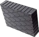 rubber pad to lifter 160x120x30