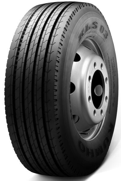 385/65R22.5 KLS03, KUMHO, шина для грузовика, Long distance, передний, 3PMSF, 164K,