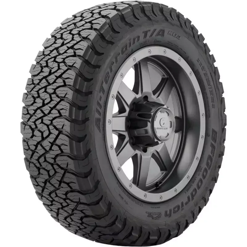 255/65R17 114S BFGoodrich T/A KO3 All-Terrain, Aastaringne, 4x4 / SUV 3PMSF, M+S, RWL