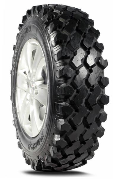 4x4 SUV Summer tyre 215/80R15 MALATESTA cobra TRAC for example 1 retreaded 100S M/T