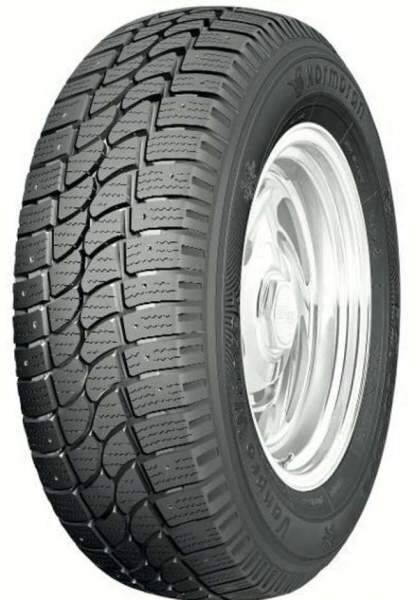 для микроавтобуса шипованная шина 185/75R16C KORMORAN VANPRO WINTER 104/102R DOT22 Studded 3PMSF M+S