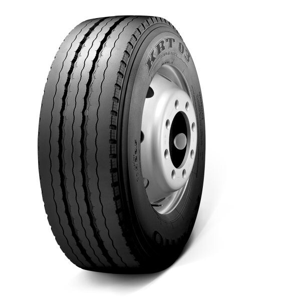 205/65R17.5 KRT03, KUMHO, truck tyre, Regional, Semi-trailer, 3PMSF, 129/127J,