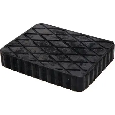 rubber pad 160x120x30 mm