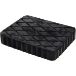 rubber pad 160x120x30 mm