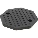 Käpapadi Ø125 x 12,6mm