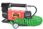 kompressor 150psi, 12V, 300l/min. (kaks-kolbi) 45a