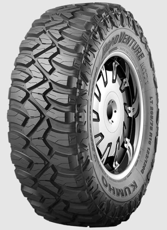 Летняя шина для легковых автомобилей/внедорожников 33x12,5r20 119q kumho roadventure mt71 Вьетнам