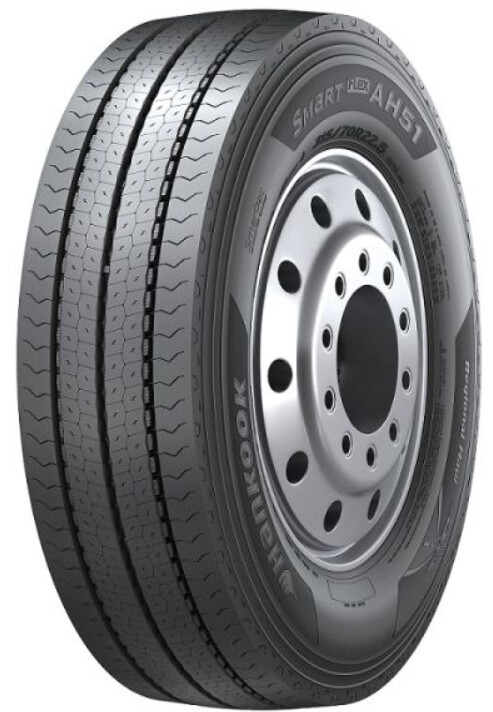 3003877 Smart Flex AH51 HANKOOK veoauto tyre Universal 3PMSF M+S 154/149M Kütusekulu klass - C Haardumine klass - B müra ja vastupidavus mõõtmise klass - 72 dB (A) snow grip (Kolm mäetippu märgistus) - jah,