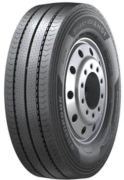 385/65R22.5 Smart Flex AH51 HANKOOK veoauto rehv Universal 3PMSF M+S 160K,