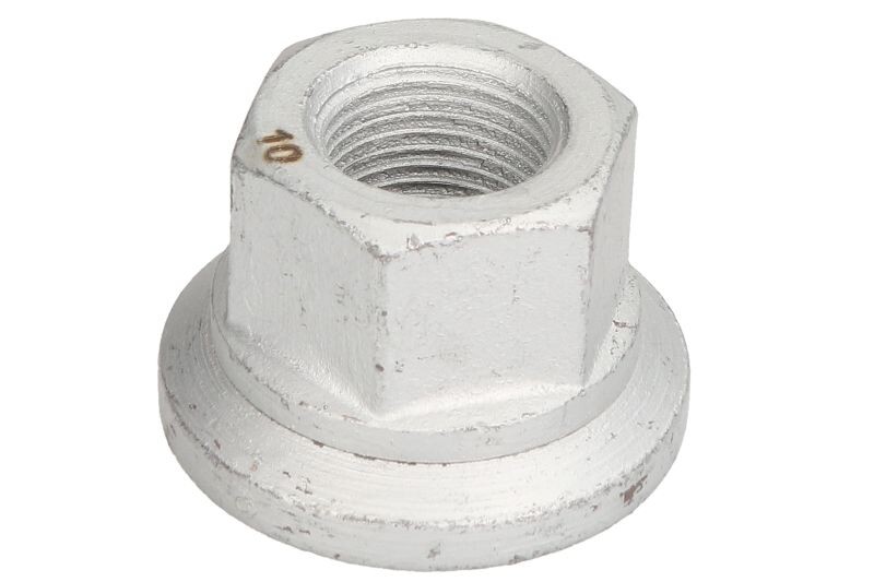 Wheel nut front/rear M18x1,5 x24,5mm (SW27, Galvanised / Steel) fits: IVECO DAILY I, DAILY II, DAILY III, DAILY IV 01.85-08.11