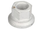Wheel nut front/rear M18x1,5 x24,5mm (SW27, Galvanised / Steel) fits: IVECO DAILY I, DAILY II, DAILY III, DAILY IV 01.85-08.11