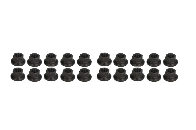 Nut rear M20x1,5 x26,25mm (SW30, Steel) fits: MAN E2000, TGS I; VOLVO FL6 09.85-