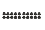 mutter tagumine M20x1,5 x26,25mm (SW30, teras) sobib: MAN E2000, TGS I; VOLVO FL6 09.85-