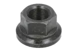 Wheel nut front/rear M22x1,5 x27mm (Galvanised / Steel, open end) fits: IVECO EUROCARGO V, MAGELYS, STRALIS I, STRALIS II, S-WAY, TRAKKER I, TRAKKER II, URBANWAY, X-WAY; MAN E2000, LION´S STAR