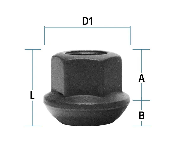 гайка pkm12x1.50/20/19/ (шар. r13. av. p20. ch19)