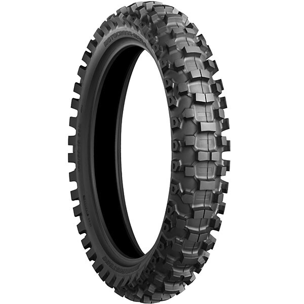 motorcycle off-road tyre bridgestone 90/100-14 tt 49m m204 rear