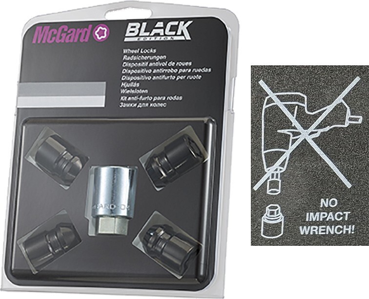 lukustusm. mcgard (standard) m12x1.50/37/21 (p37. ch21). must