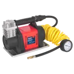 SEALEY Mini kompressor 12V, Heavy-Duty 50 l/min.