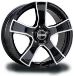 6,50x16 5x108 ET45 alloy wheel MAGMA Tezzo ( color black)