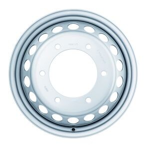 5,50Jx16 H2; 6x205x161; ET109,5; стальный диск: Mercedes Sprinter NCV3  05/06-; Sprinter NCV3  07/13-; Volkswagen Crafter 06/06-
