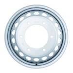 5,50Jx16 H2; 6x205x161; ET109,5; steel wheel: Mercedes Sprinter NCV3 05/06-; Sprinter NCV3 07/13-; Volkswagen Crafter 06/06-