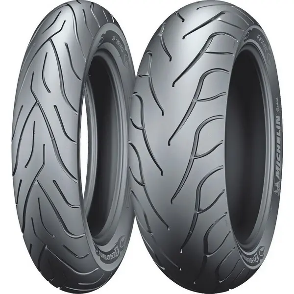 [938253] Chopper/cruiser tyre MICHELIN 120/90-17 TL/TT 64S COMMANDER II front part
