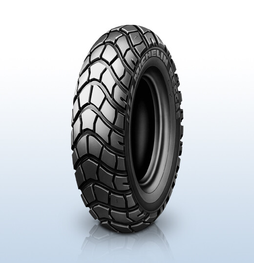 scooter tyre michelin 130/90-10 tl 61j reggae front/rear