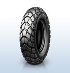 mopeedi tyre michelin 130/90-10 tl 61j reggae esimene/tagumine
