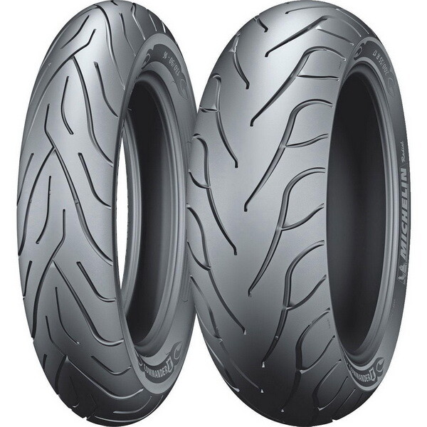 [849199] Chopper/cruiser tyre MICHELIN 150/80B16 TL/TT 77H COMMANDER II rear