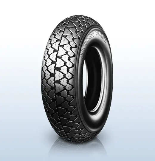 скутер / для мопеда шина michelin 3.00-10 tl/tt 42j s83 передний/задняя