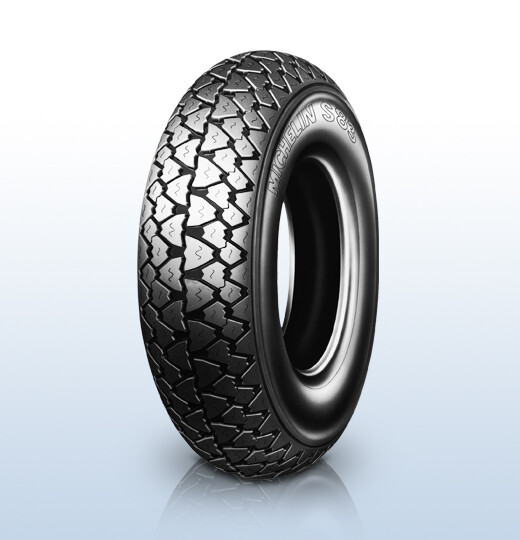 motorolleri / mopeedi rehv michelin 3.50-10 tl/tt 59j s83 (täiustatud) esimene/tagumine