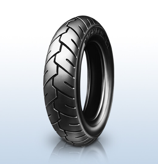 motorolleri / mopeedi rehv michelin 80/90-10 tl/tt 44j s1 esimene/tagumine