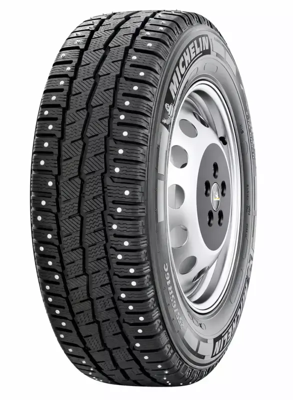 для микроавтобуса шипованная шина 205/65R16C MICHELIN AGILIS X-ICE NORTH 107/105R