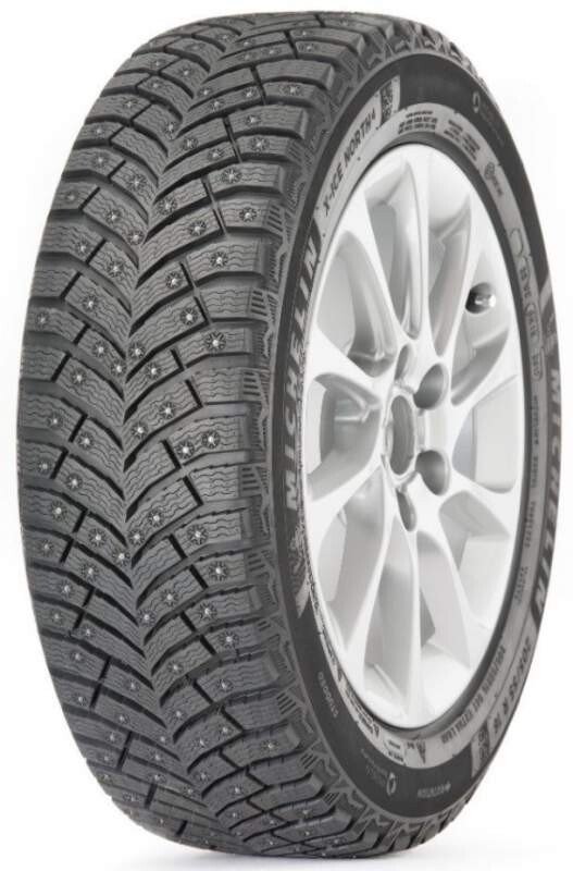 Sõiduauto/Maasturi naastrehv 265/55R19 113T MICHELIN X-ICE NORTH 4 SUV XL RP