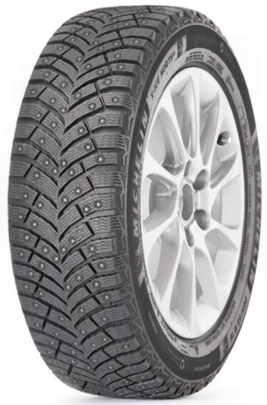 легковой авто. шипованная шина 225/40R19 93H MICHELIN X-ICE NORTH 4 XL RP