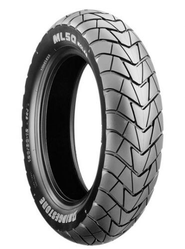 скутер / для мопеда шина bridgestone 110/80-12 tl 51j ml50 передний/задняя