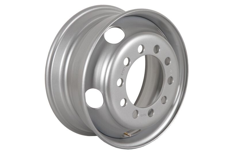 wheel steel truck MAMMOOTH 6.75x17.5, PCD:10x225, CH 176, ET:129, HMA:141, M22, valve standard;