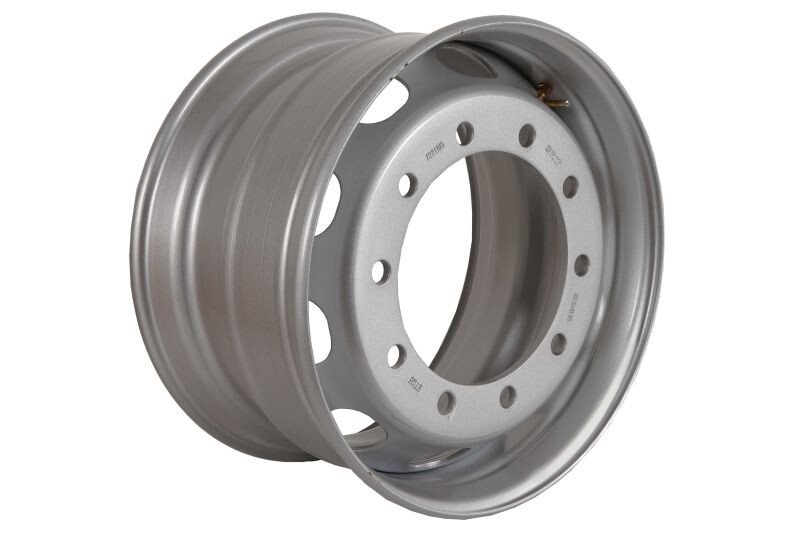 velg teras veoauto MAMMOOTH 11.75x22.5, PCD:10x335, CH 281, ET:135, M22, ventiil ALV; lai esi