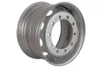 wheel steel truck MAMMOOTH 11.75x22.5, PCD:10x335, CH 281, ET:135, M22, valve ALV; wide front