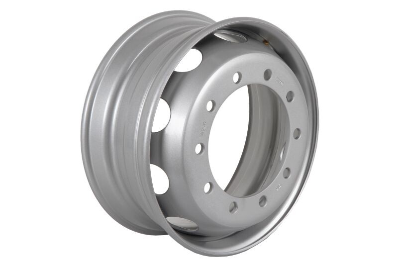 wheel steel truck MAMMOOTH 8.25x22.5, PCD:10x335, CH 281, ET:156, HMA:169, M22, valve ALV;