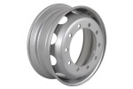 wheel steel truck MAMMOOTH 8.25x22.5, PCD:10x335, CH 281, ET:156, HMA:169, M22, valve ALV;