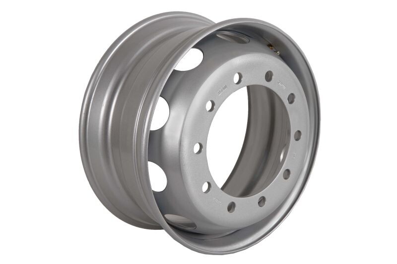 wheel steel truck MAMMOOTH 9.00x22.5, PCD:10x335, CH 281, ET:162, HMA:175, M22, valve ALV;
