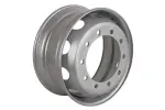 wheel steel truck MAMMOOTH 9.00x22.5, PCD:10x335, CH 281, ET:162, HMA:175, M22, valve ALV;