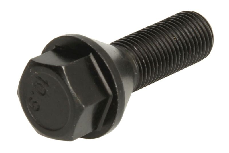 bolt wheel (M12x1,25, length thread: 28mm, cone, paint black; Caution: Wrench 17)