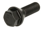 bolt wheel (M12x1,25, length thread: 28mm, cone, paint black; Caution: Wrench 17)