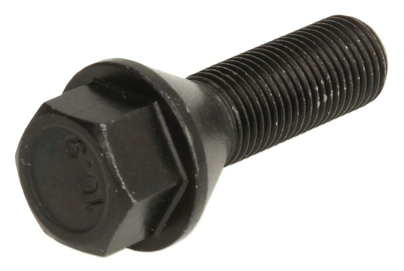bolt wheel (M12x1,25, length thread: 30mm, cone, paint black; Caution: Wrench 17)