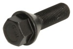 polt velg (M12x1,25, pikkus keere: 30mm, koonus, värv must; ettevaatust: võti 17)