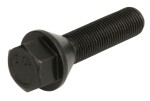 polt velg (M12x1,25, pikkus keere: 40mm, koonus, värv must; ettevaatust: võti 17)