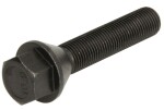 polt velg (M12x1,25, pikkus keere: 50mm, koonus, värv must; ettevaatust: võti 17)